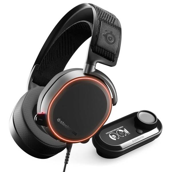 Headset SteelSeries Arctis Pro + GameDAC černý

