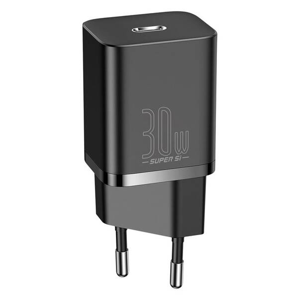 Nabíječka do sítě Baseus Super Si USB-C 30W černá

