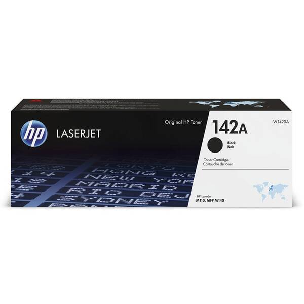 Toner HP 142A, 950 stran černý

