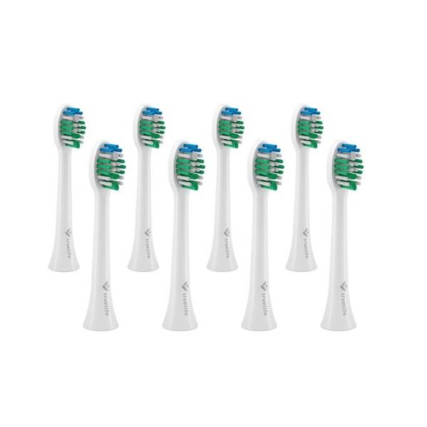 Náhradní hlavice TrueLife SonicBrush Compact Heads White Standard (8 ks) bílá

