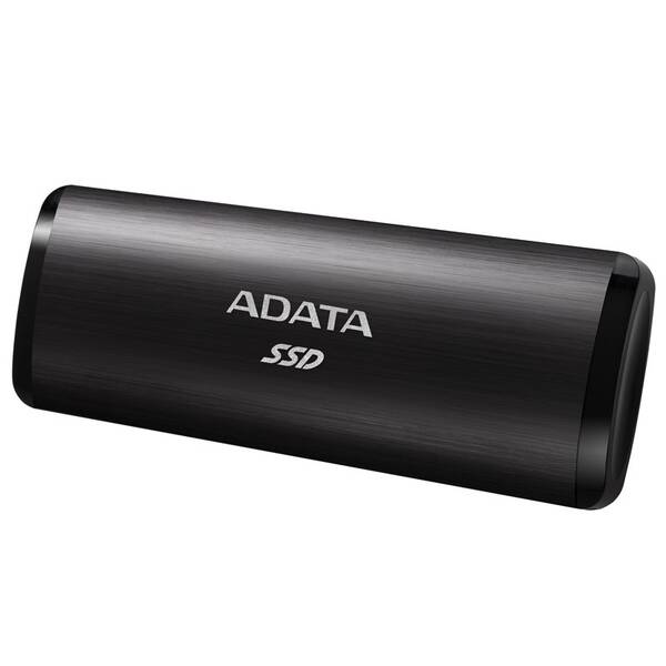 SSD externí ADATA SE760 1TB černý

