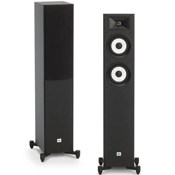 Reproduktory JBL STAGE A170, 2 ks černé

