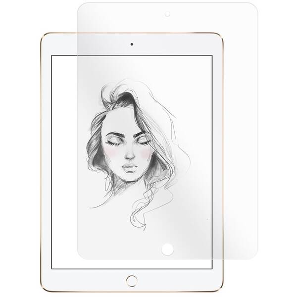 Tvrzené sklo FIXED PaperGlass na Apple iPad 10.2" (2019/2020/2021) 

