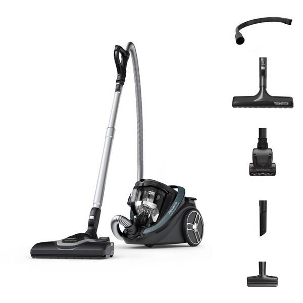 Podlahový vysavač Rowenta RO7961EA Silence Force Cyclonic Effitech Total Clean 


