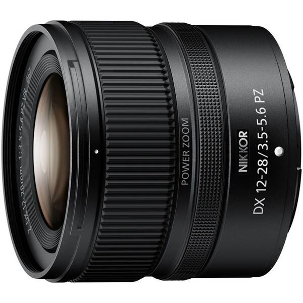 Objektiv Nikon Z 12-28 mm f/3.5-5.6 DX PZ VR černý

