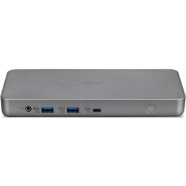 Dokovací stanice Acer USB-C Dock II D501, Works With Chromebook stříbrná

