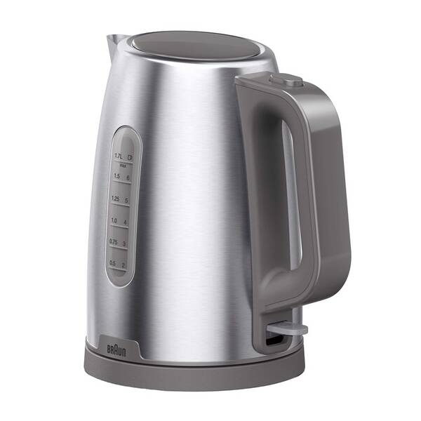Rychlovarná konvice Braun WK1500GY šedá

