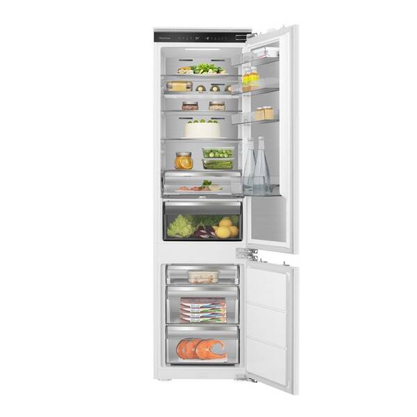 Chladnička s mrazničkou Hisense RB5B280SSWC bílé

