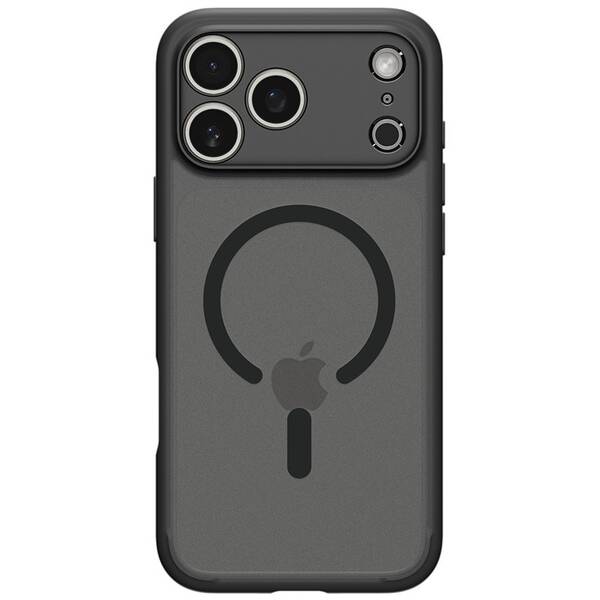 Kryt na mobil Spigen Ultra Hybrid MagSafe na Apple iPhone 17 Pro černý

