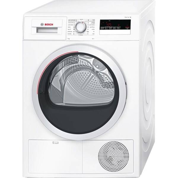 Sušička prádla Bosch WTH85207CS bílá

