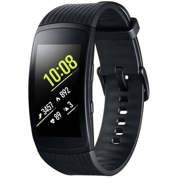 Fitness náramek Samsung Gear Fit2 Pro vel. L černý

