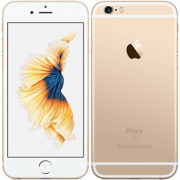 Mobilní telefon Apple iPhone 6s 128GB - Gold 

