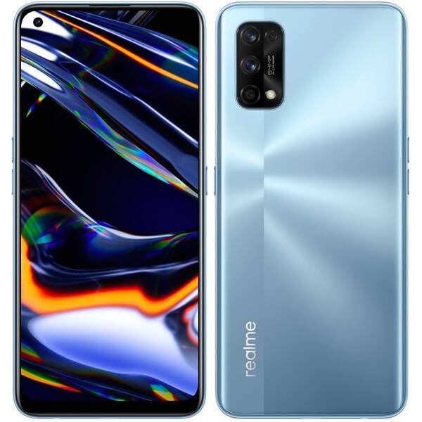 Mobilní telefon realme 7 Pro stříbrný

