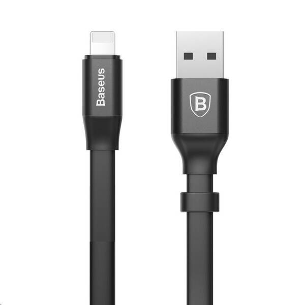 Kabel Baseus Nimble USB/Lightning, 23cm černý

