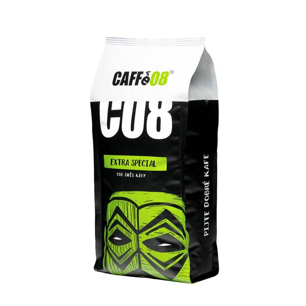 Káva zrnková CAFFE08 Extra Special, 1000 g 

