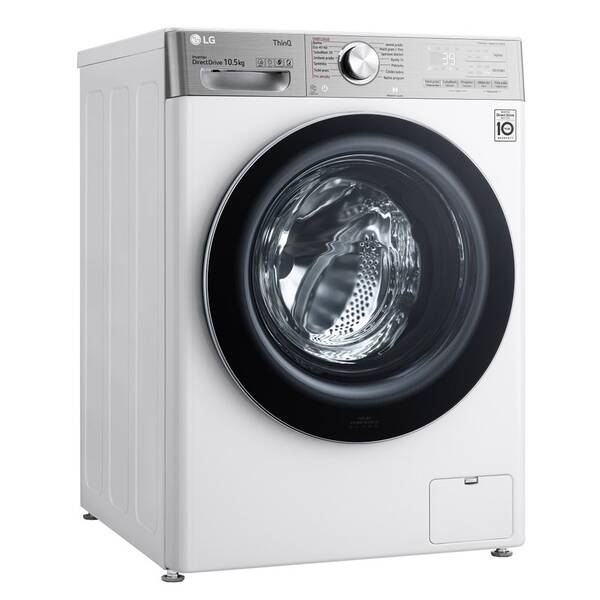 Pračka LG F610V10RW2W bílá

