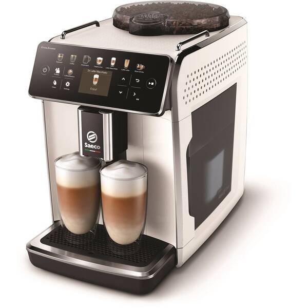 Automatický kávovar Saeco SM6580/20 bílá barva
