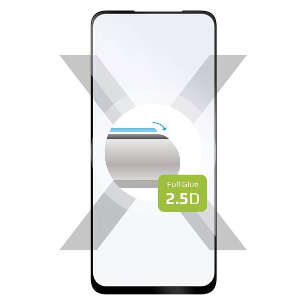 Tvrzené sklo FIXED Full-Cover na Realme 9 černé


