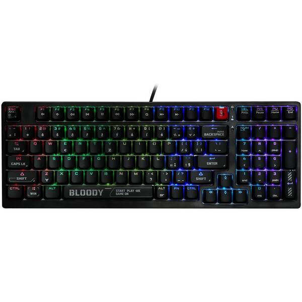Klávesnice A4Tech Bloody S98 RGB, CZ/SK layout 

