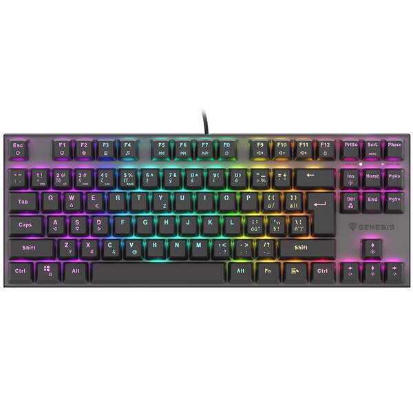 Klávesnice Genesis THOR 303, TKL, CZ/SK layout černá

