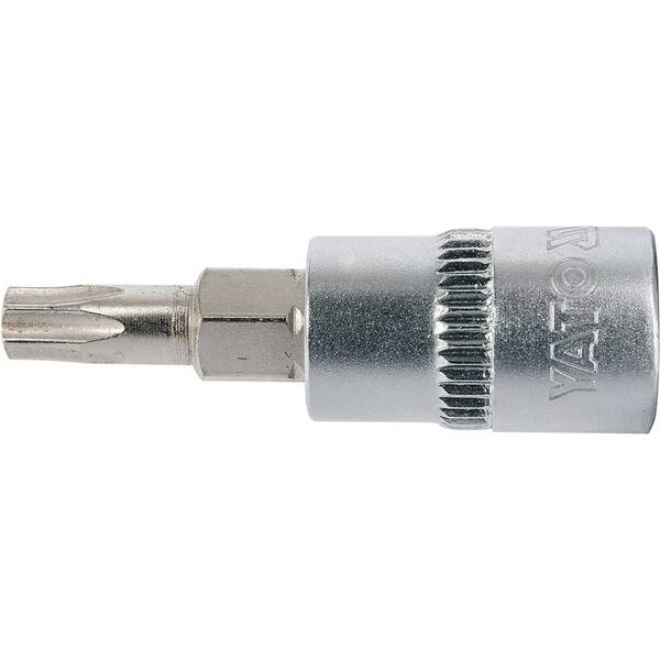 Nástrčná hlavice YATO 1/4" bit Torx T25 

