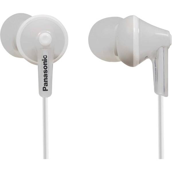 Sluchátka Panasonic RP-HJE125E-W bílá


