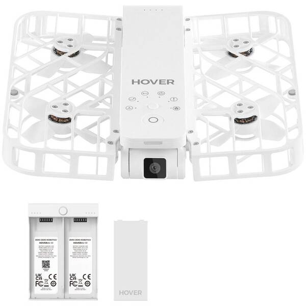 Dron HOVERAir X1 Combo bílý


