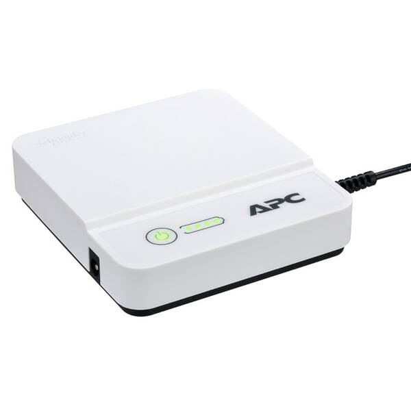 Záložní zdroj APC Connect 12VDC 36W, Li-ion, mini network UPS bílý

