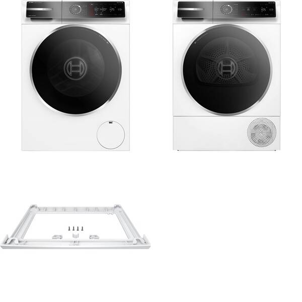 Set výrobků Bosch WGB244A2BY + WQB246DNBY + WTZ27510 

