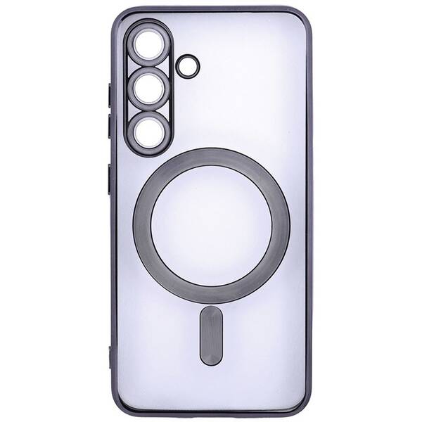 Kryt na mobil WG Magic Eye Magnet na Samsung Galaxy S26 5G černý/průhledný

