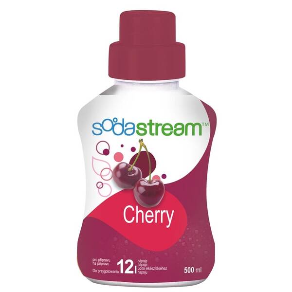 Příchuť pro perlivou vodu SodaStream Třešeň 500 ml 

