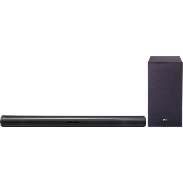Soundbar LG SJ4 černý

