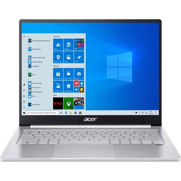 Notebook Acer 3 (SF313-52-75BG) stříbrný

