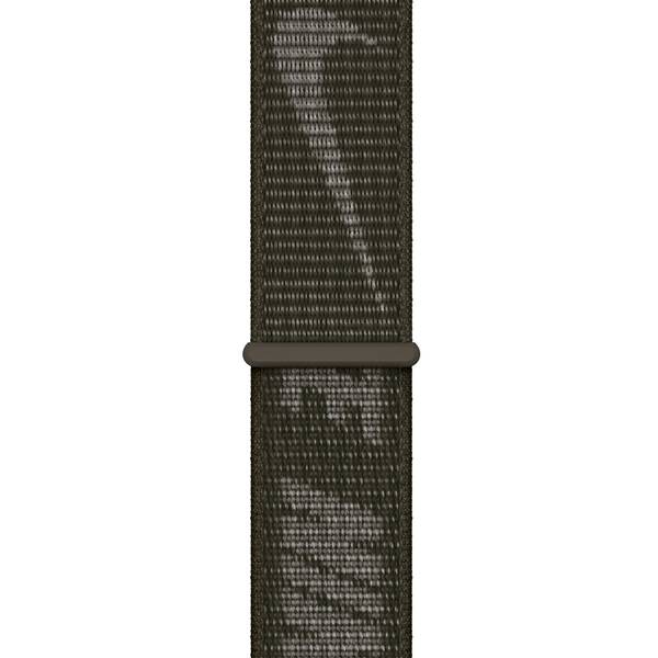 Řemínek Apple 45mm Cargo khaki Nike provlékací sportovní řemínek 

