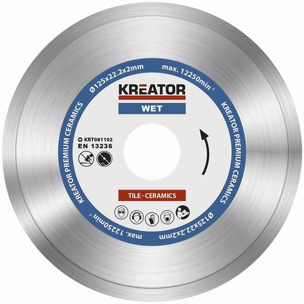 Kotouč diamantový Kreator KRT081102 (1ks) 

