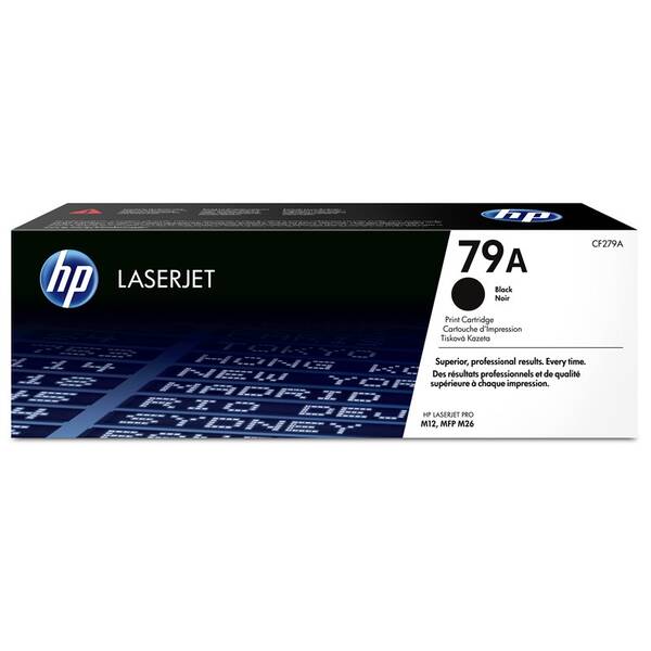 Toner HP 79A, 1 000 stran černý

