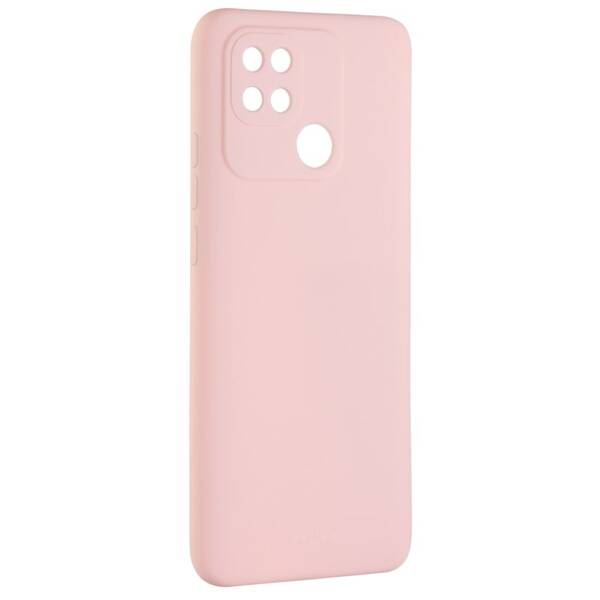 Kryt na mobil FIXED Story na Xiaomi Redmi 10C růžový

