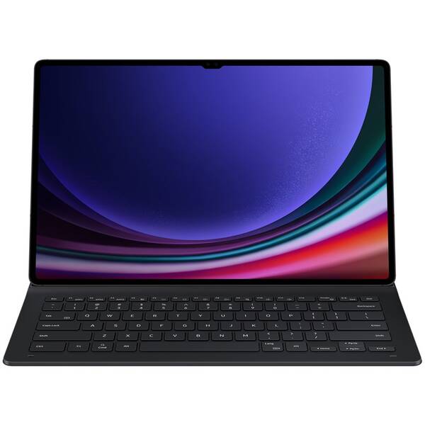Pouzdro na tablet s klávesnicí Samsung Galaxy Tab S9 Ultra Book Cover Keyboard Slim černé


