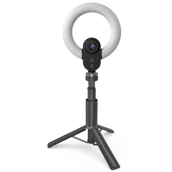 Webkamera Lorgar Circulus 910 pro Streaming černá barva
