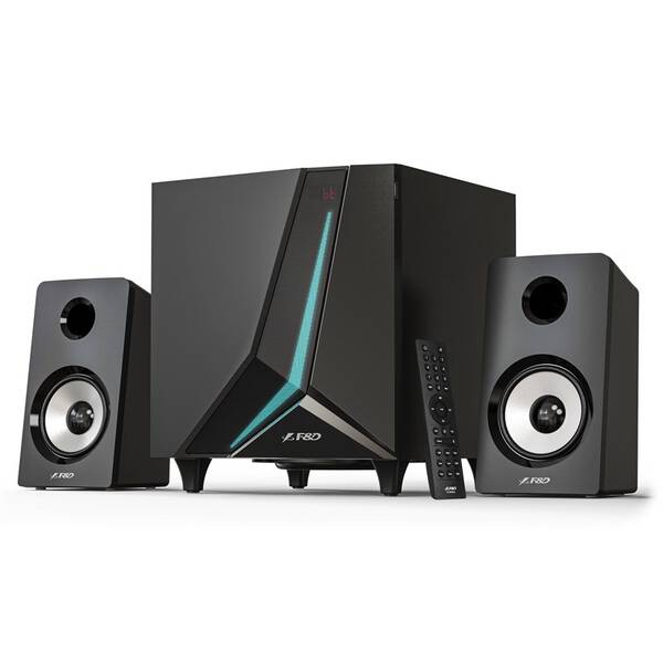 Reproduktory Fenda F&D F670X, 2.1 černá barva
