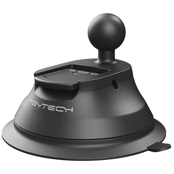 Držák PGYTECH Suction Cup Mount Base černý

