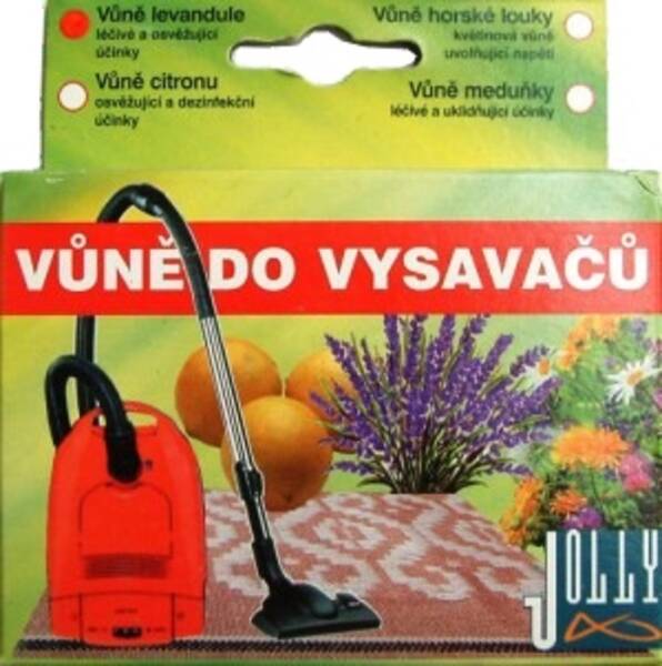 Příslušenství k vysavačům Jolly 3003 - vůně do vysavače - levandule 

