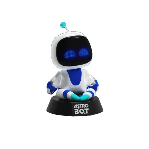 Dekorativní LED Paladone Icon Light Astrobot černé/bílé

