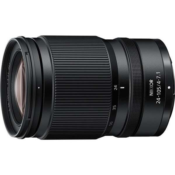 Objektiv Nikon Z 24-105 mm f/4-7.1 černý

