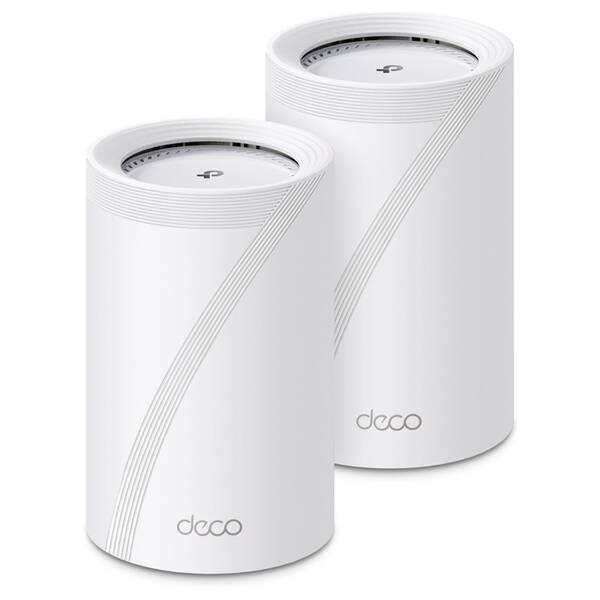 Komplexní Wi-Fi systém TP-Link Deco BE68 (2 ks) bílý

