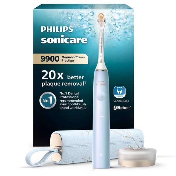 Zubní kartáček Philips HX9997/32 modrý

