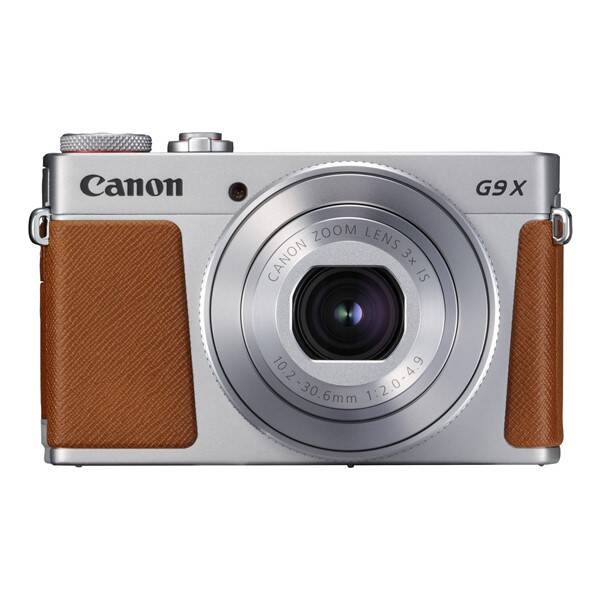 Digitální fotoaparát Canon G9 X Mark II stříbrný

