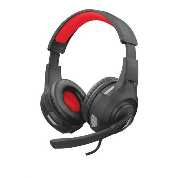 Headset Trust GXT 307 Ravu Gaming pro PC/PS4 černý/červený

