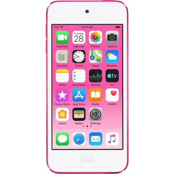 MP3 přehrávač Apple iPod touch 128GB růžový

