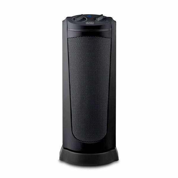 Teplovzdušný ventilátor Black+Decker BXSH2002E černý

